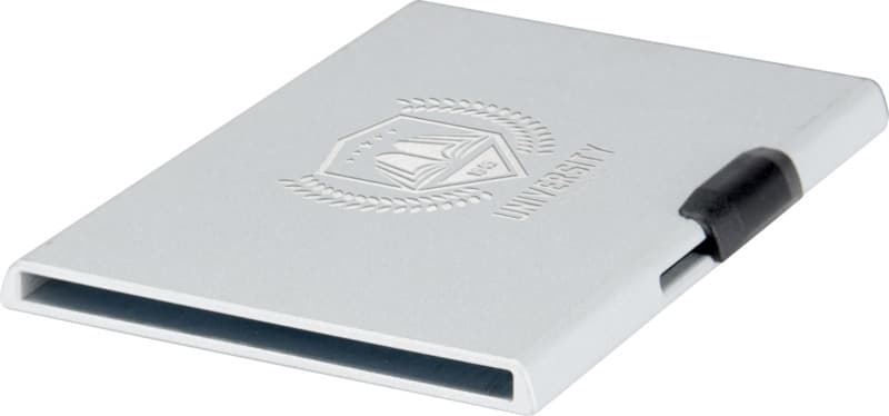 SMART RCS magnetic RFID card holder - LogoY1