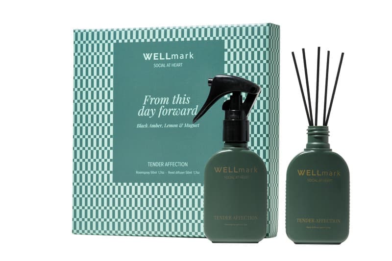 Wellmark Tender Affection 50 ml room spray and 50 ml diffuser gift set - Main