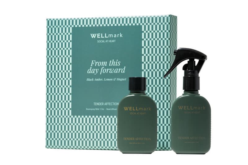Wellmark Tender Affection 50 ml room spray and 50 ml diffuser gift set - Extra1