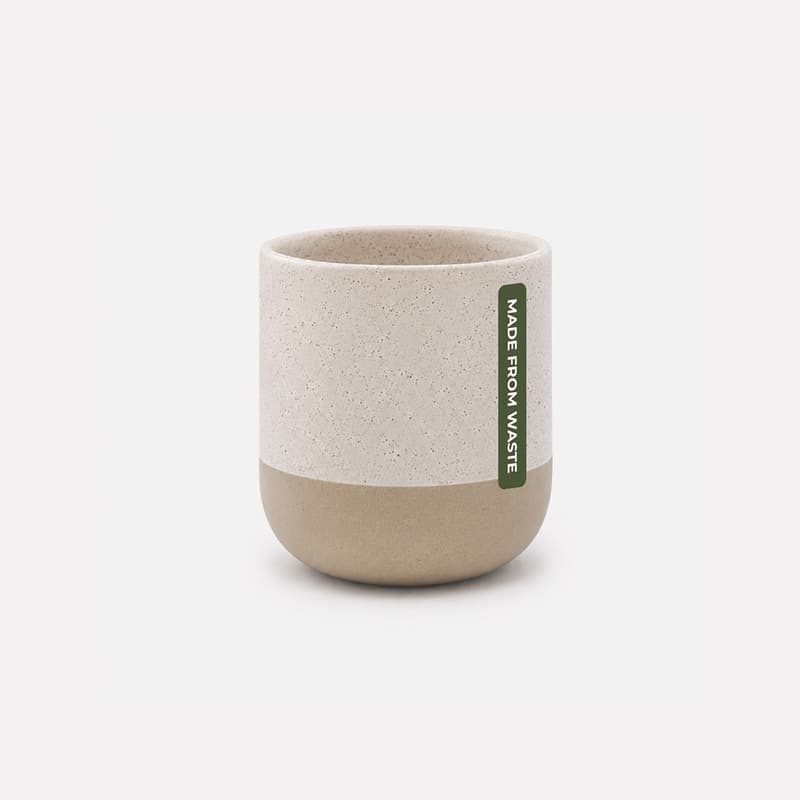 Originalhome Reclay 150 ml coffee mug set - Front
