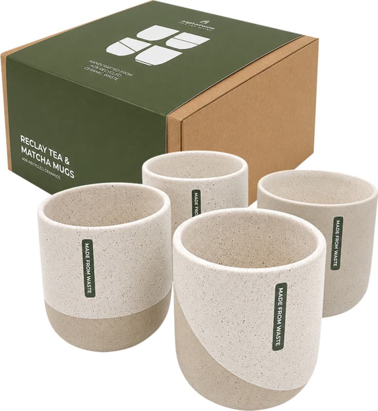 Originalhome Reclay 350 ml tea and matcha mug set	 - Main