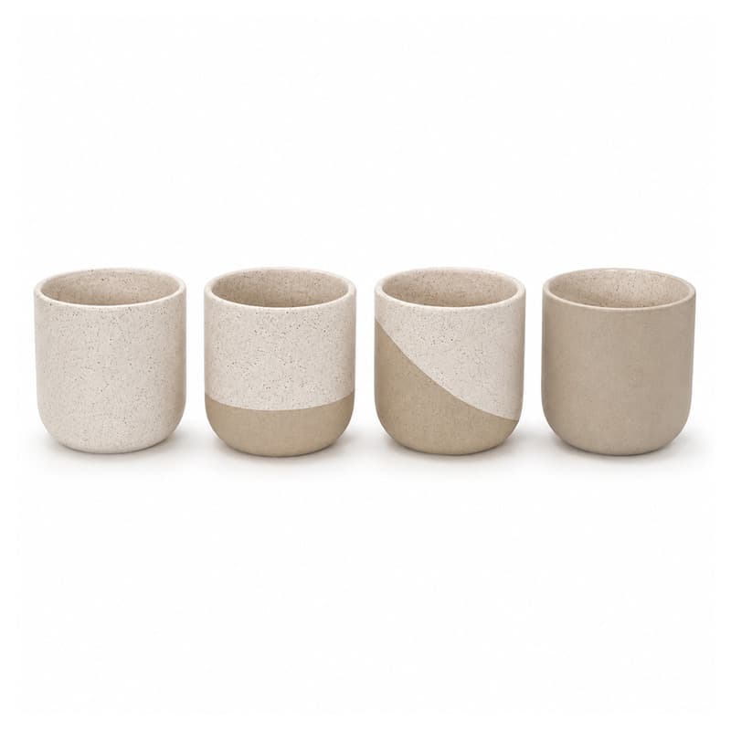 Originalhome Reclay 350 ml tea and matcha mug set	 - Extra2