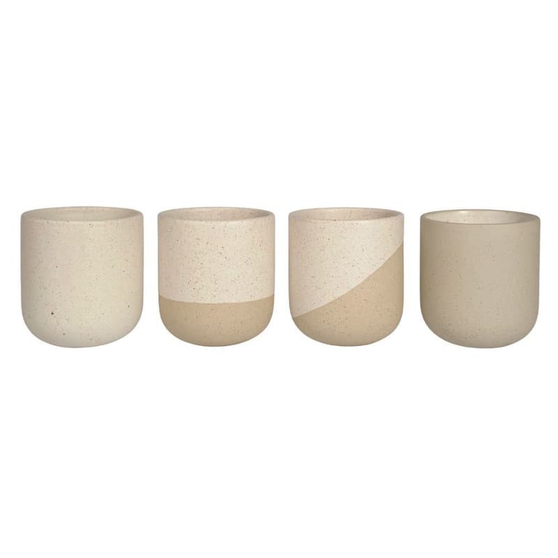 Originalhome Reclay 350 ml tea and matcha mug set	 - Front