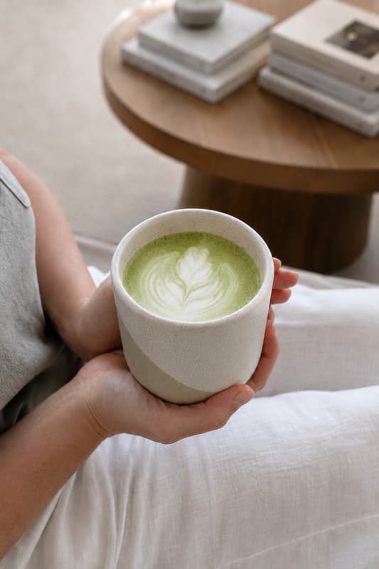 Originalhome Reclay 350 ml tea and matcha mug set	 - Mood2
