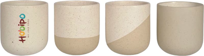 Originalhome Reclay 350 ml tea and matcha mug set	 - LogoY1