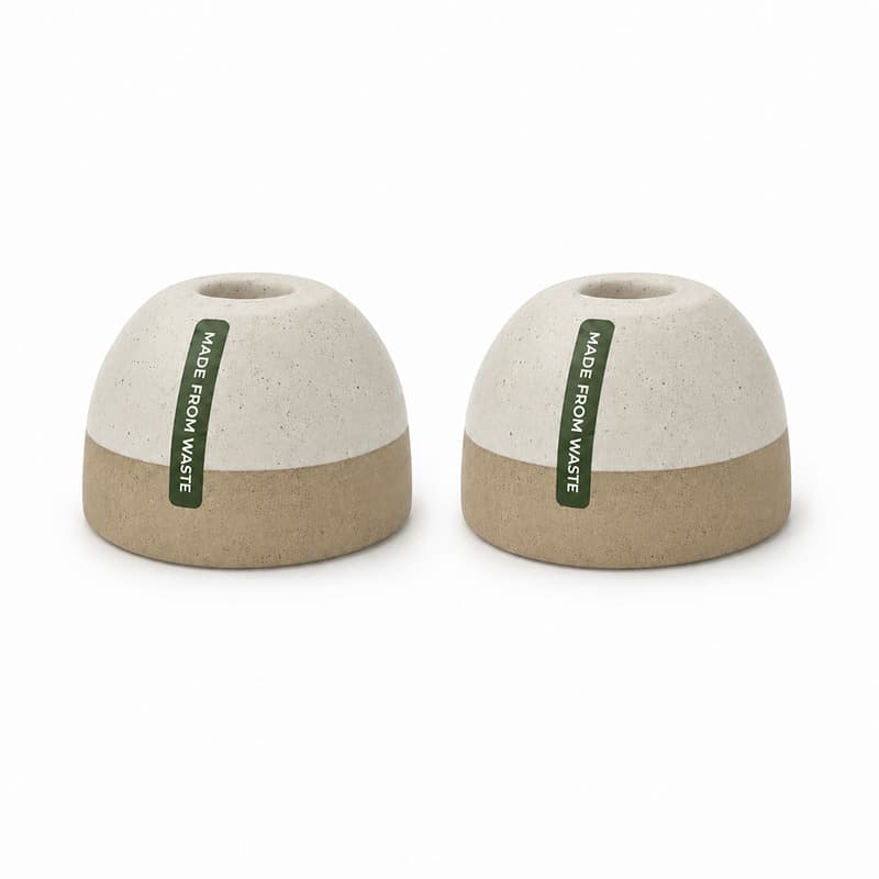 Originalhome ReClay dinner candle holder set - Extra1