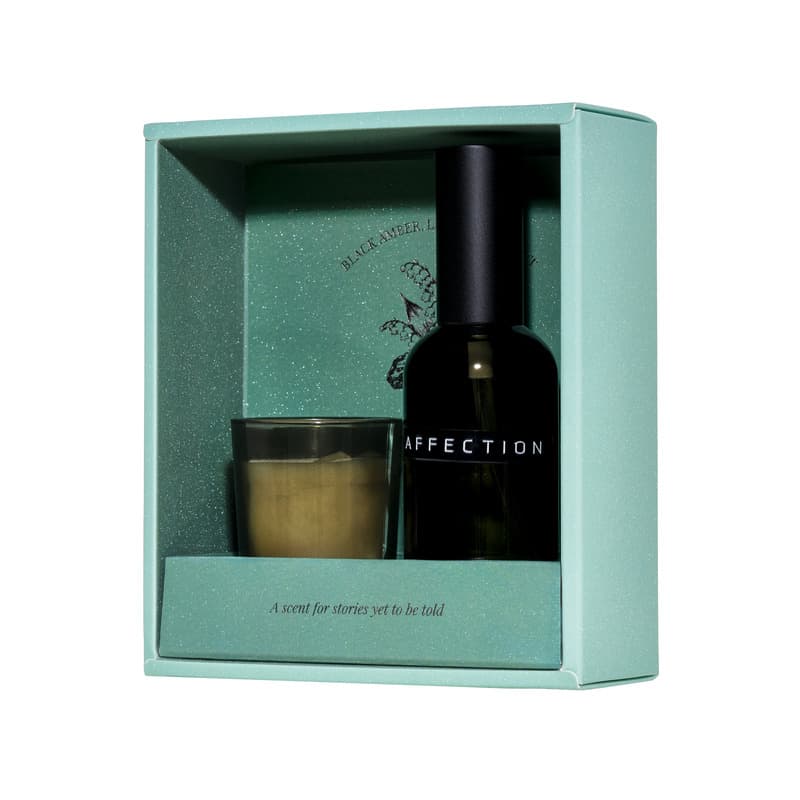 Wellmark 100 ml room spray and 70 ml Tender Affection candle gift set - Extra1