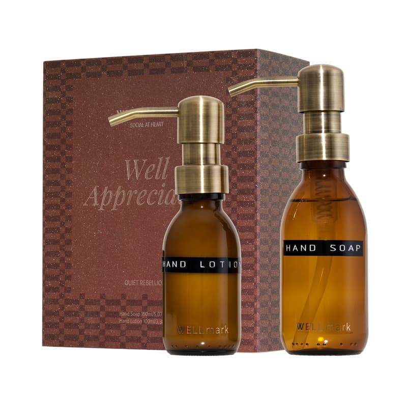 Wellmark Quiet Rebellion hand care gift set - Main