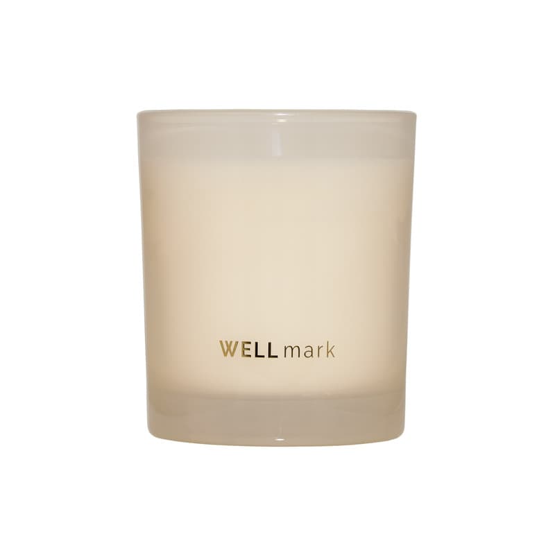 Wellmark Echoes of Kindness 210 g scented candle - Front