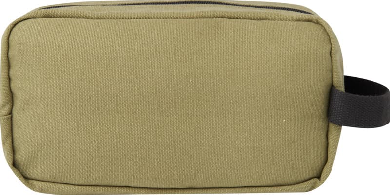 Joey GRS recycled canvas travel accessory pouch bag 3.5L - Back