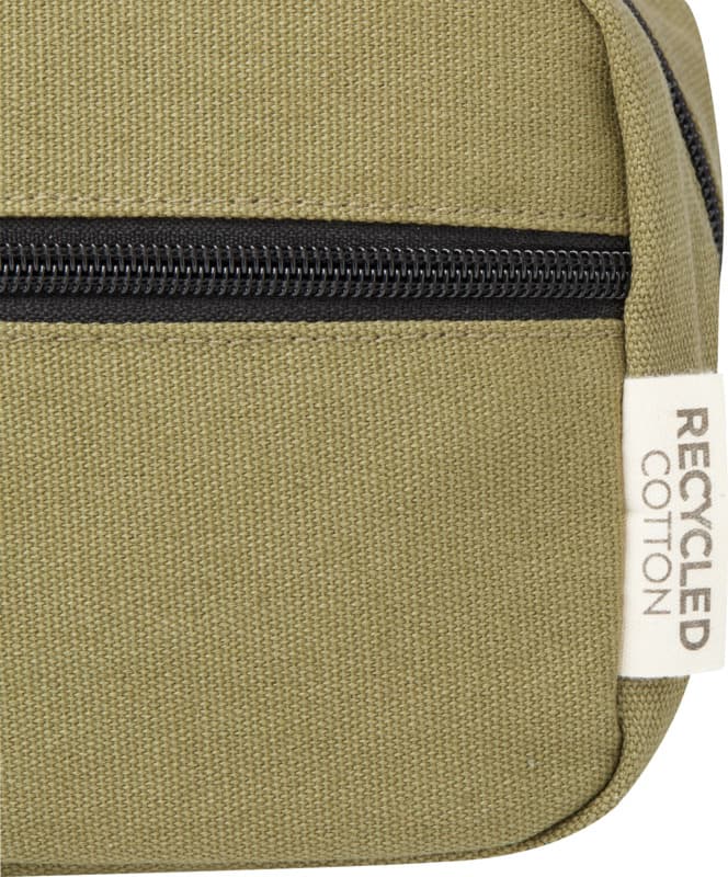 Joey GRS recycled canvas travel accessory pouch bag 3.5L - Extra1