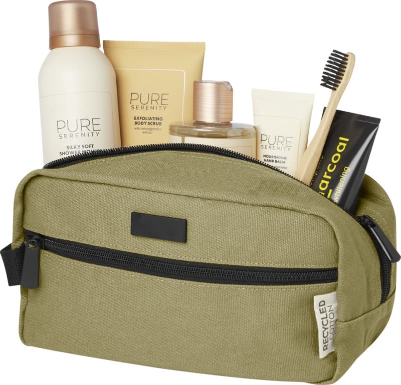 Joey GRS recycled canvas travel accessory pouch bag 3.5L - Extra2