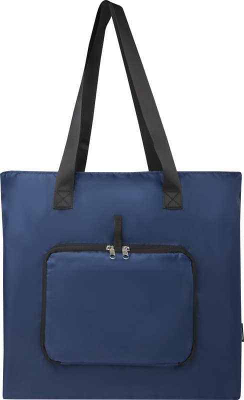 EcoFold RPET foldable tote bag 16L - Front