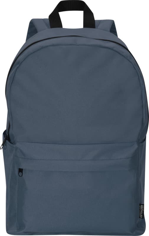 Byron 14" GRS recycled city laptop backpack 16L - Front
