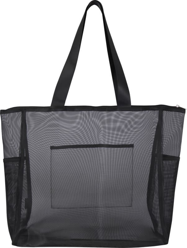 Mesh recycled tote bag 23L - Back