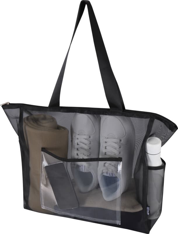 Mesh recycled tote bag 23L - Extra1