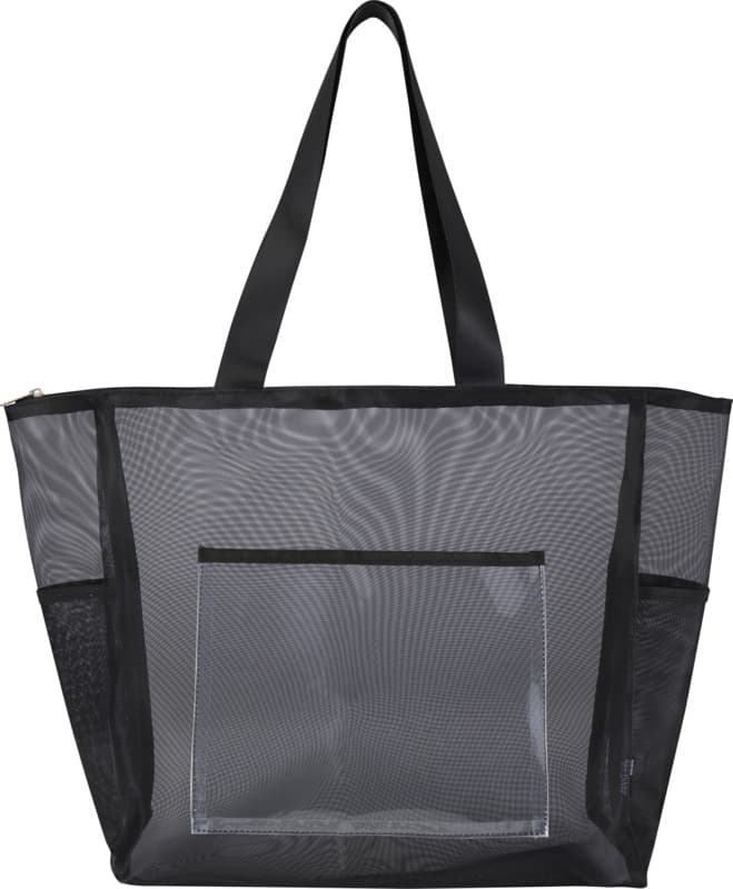 Mesh recycled tote bag 23L - Front