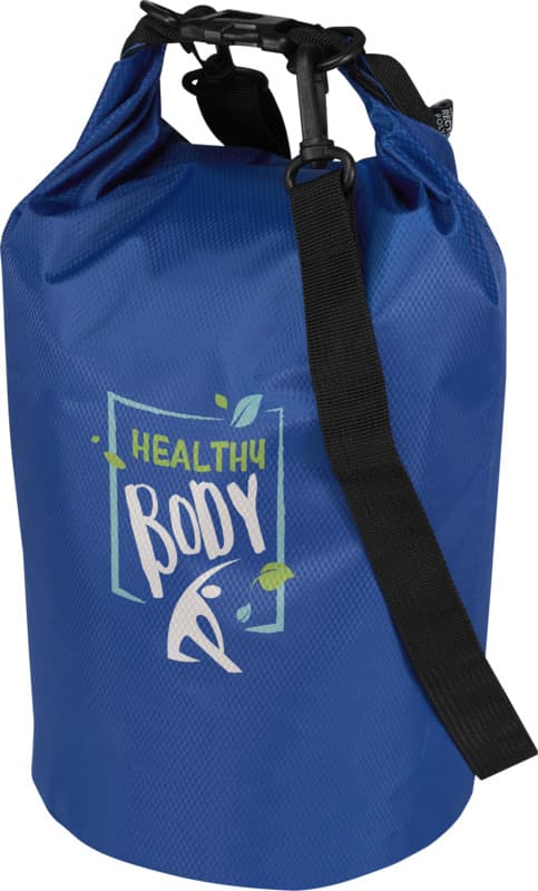 Camper recycled waterproof duffel bag 5L - LogoY1