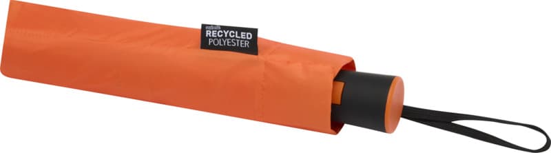 Agnes 21" foldable auto open RPET umbrella - Extra2