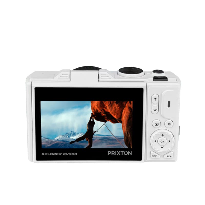 Prixton DV900XPLORER 4K digitalkamera  - Back