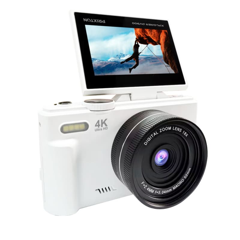 Prixton DV900XPLORER 4K digitalkamera  - Extra2