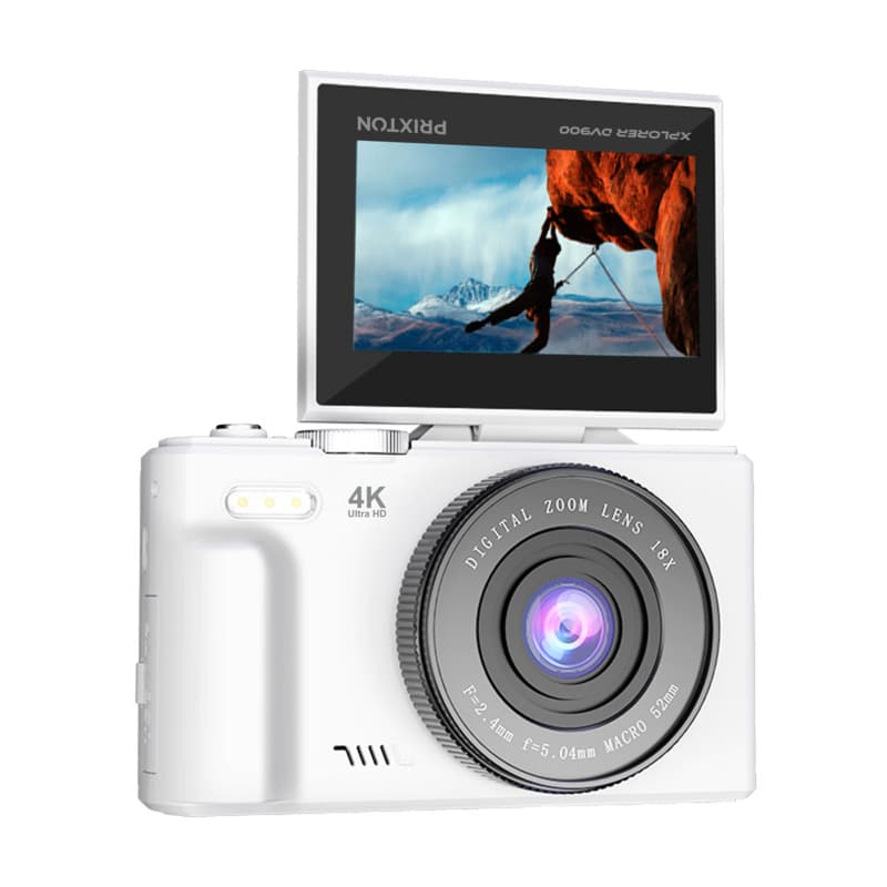 Prixton DV900XPLORER 4K digitalkamera  - Front