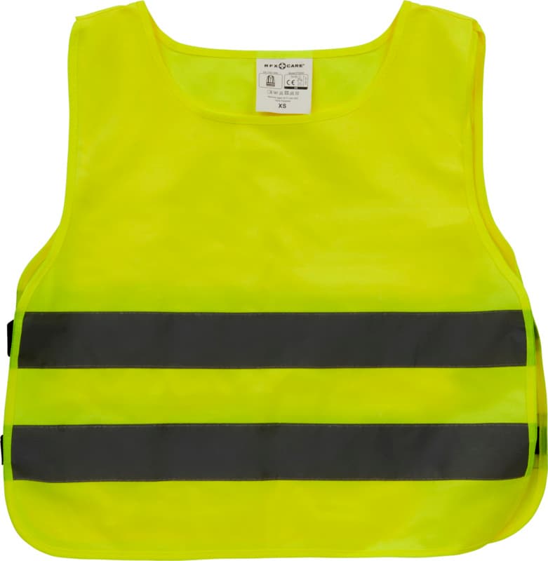 Reflective unisex safety vest - Front