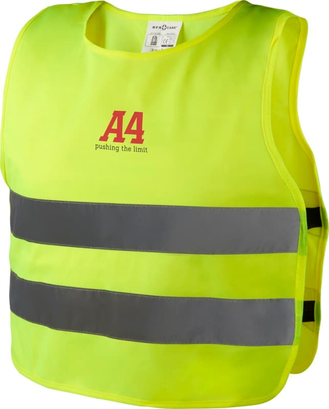 Reflective unisex safety vest - LogoY1