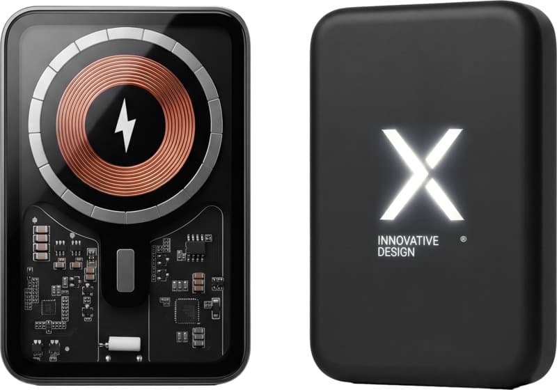 SCX.design P42 MagLED 10 000 mAh magnetisk powerbank - Extra1