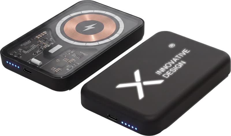 SCX.design P42 MagLED 10 000 mAh magnetisk powerbank - Extra2