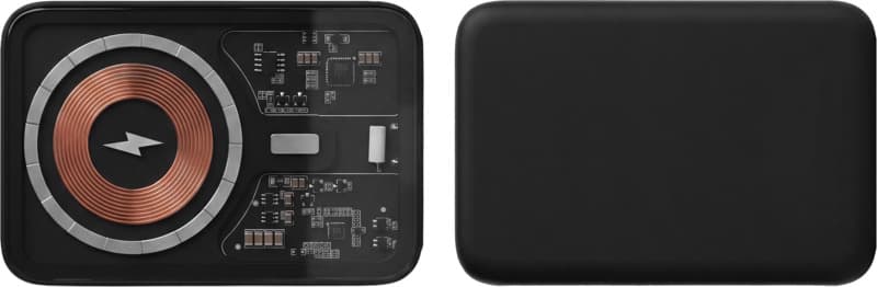 SCX.design P42 MagLED 10 000 mAh magnetisk powerbank - Front