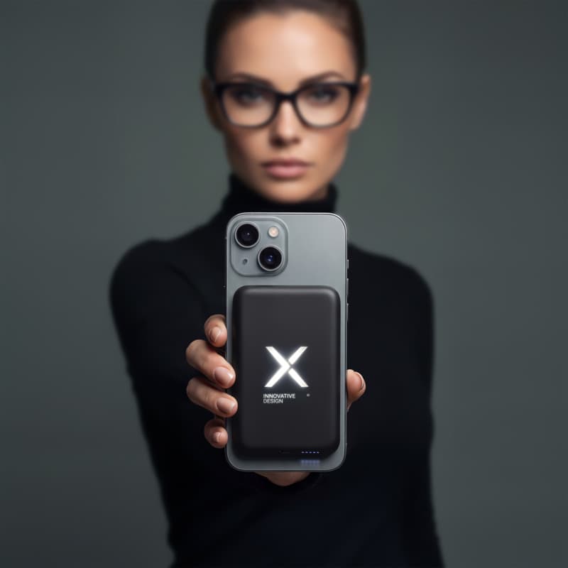 SCX.design P42 MagLED 10 000 mAh magnetisk powerbank - Mood1