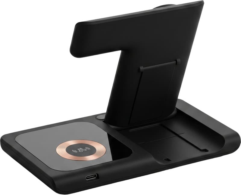 SCX.design W38 MagStand 4-in-1 wireless charging station - Back