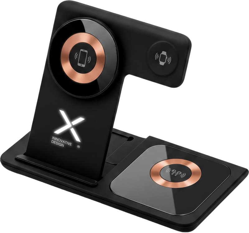 SCX.design W38 MagStand 4-in-1 wireless charging station - Extra1