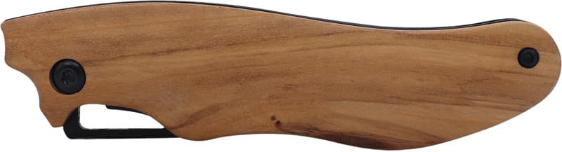 SCX.design T33 foldable olive wood knife - Front
