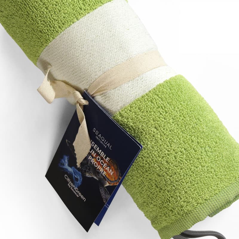 Citizen Green Seasport – sportshåndkle av resirkulert materiale - Detail1