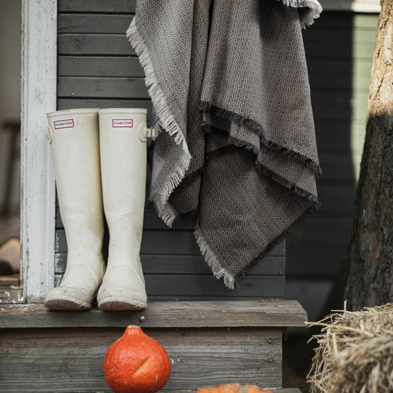 Citizen Green Rewarm recycled blanket - Mood1