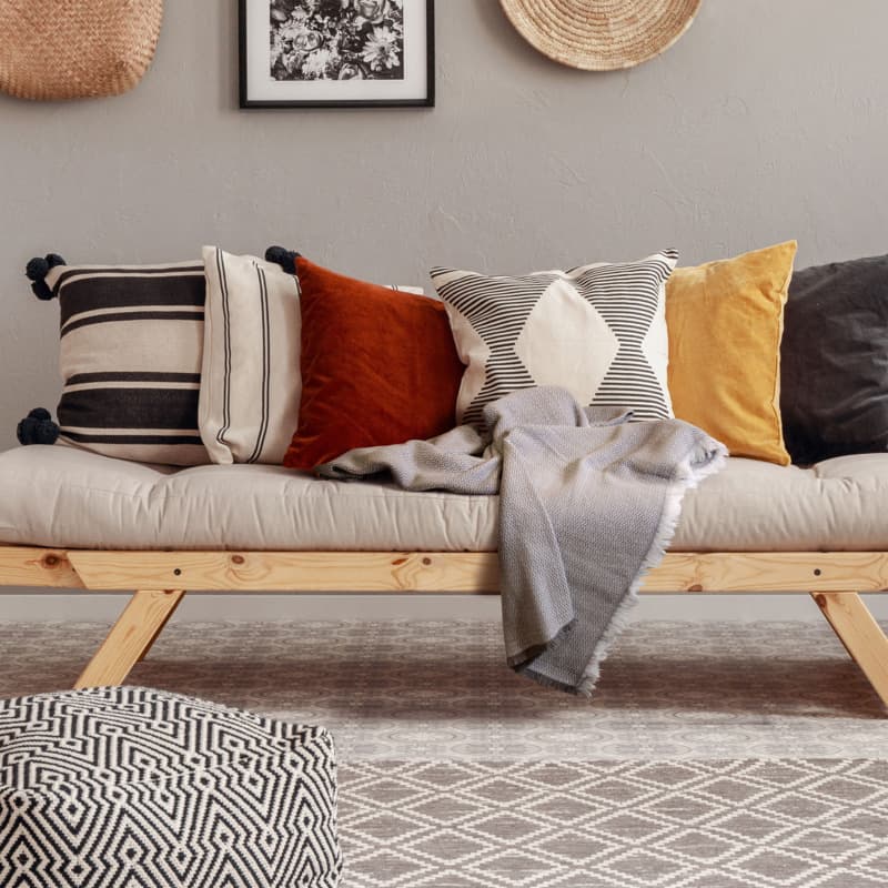Citizen Green Rewarm recycled blanket - Mood2