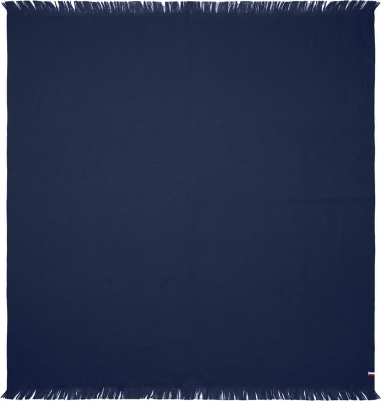 Citizen Green Axel organic cotton blanket - Front