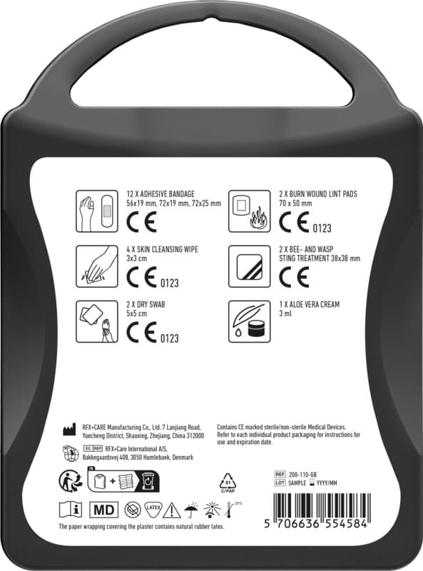 MyKit Bites & Stings First Aid - Back
