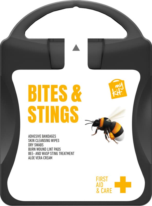 MyKit Bites & Stings First Aid - Front