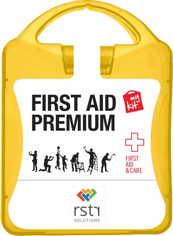 MyKit M First aid kit Premium - LogoY3