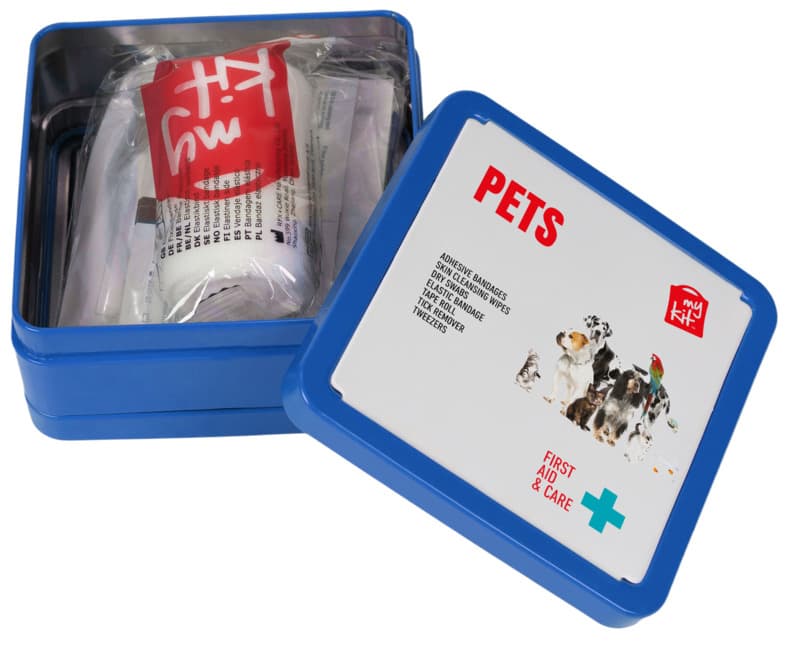 MyKit First Aid pet tin kit - Extra2