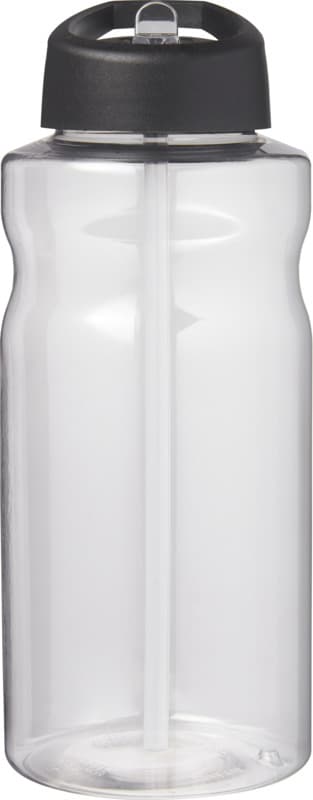 H2O Active® Big Base 1 litre spout lid sport bottle - Front