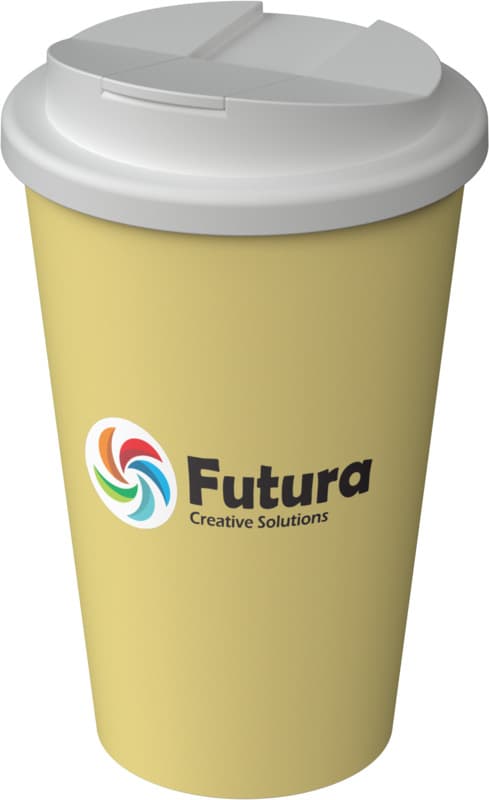 Americano® Infiniti 350 ml insulated tumbler with spill-proof lid - LogoY1