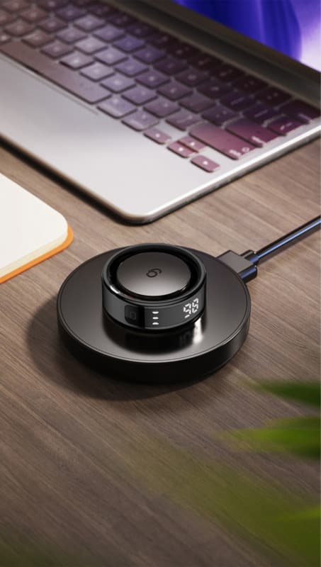 Prixton Orbyt Touch smartring - Mood1