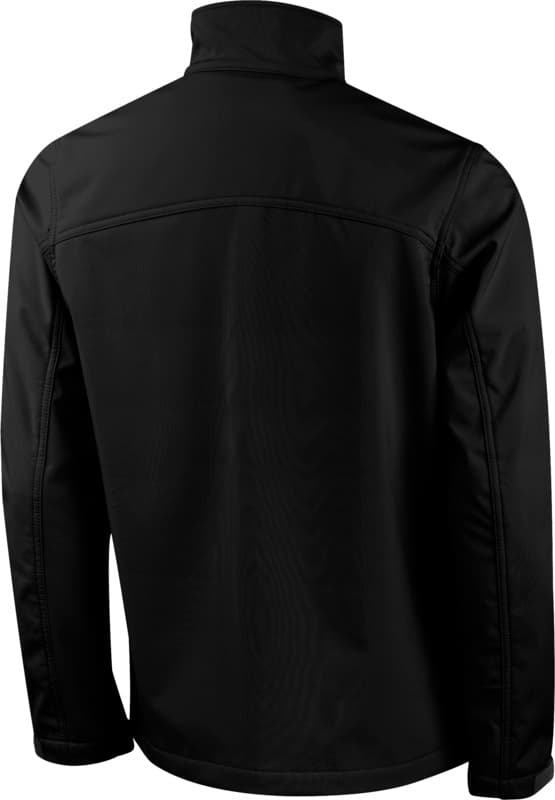 Maxson men's softshell jacket - Back