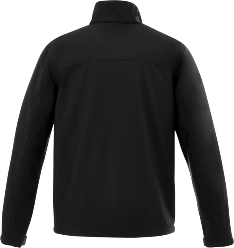 Maxson men's softshell jacket - Back