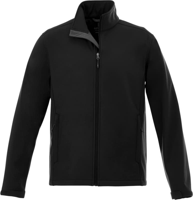 Maxson men's softshell jacket - Front