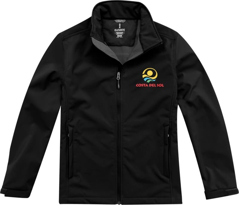 Maxson men's softshell jacket - LogoY1